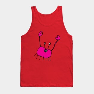 CLARISSA THE CRAB Tank Top